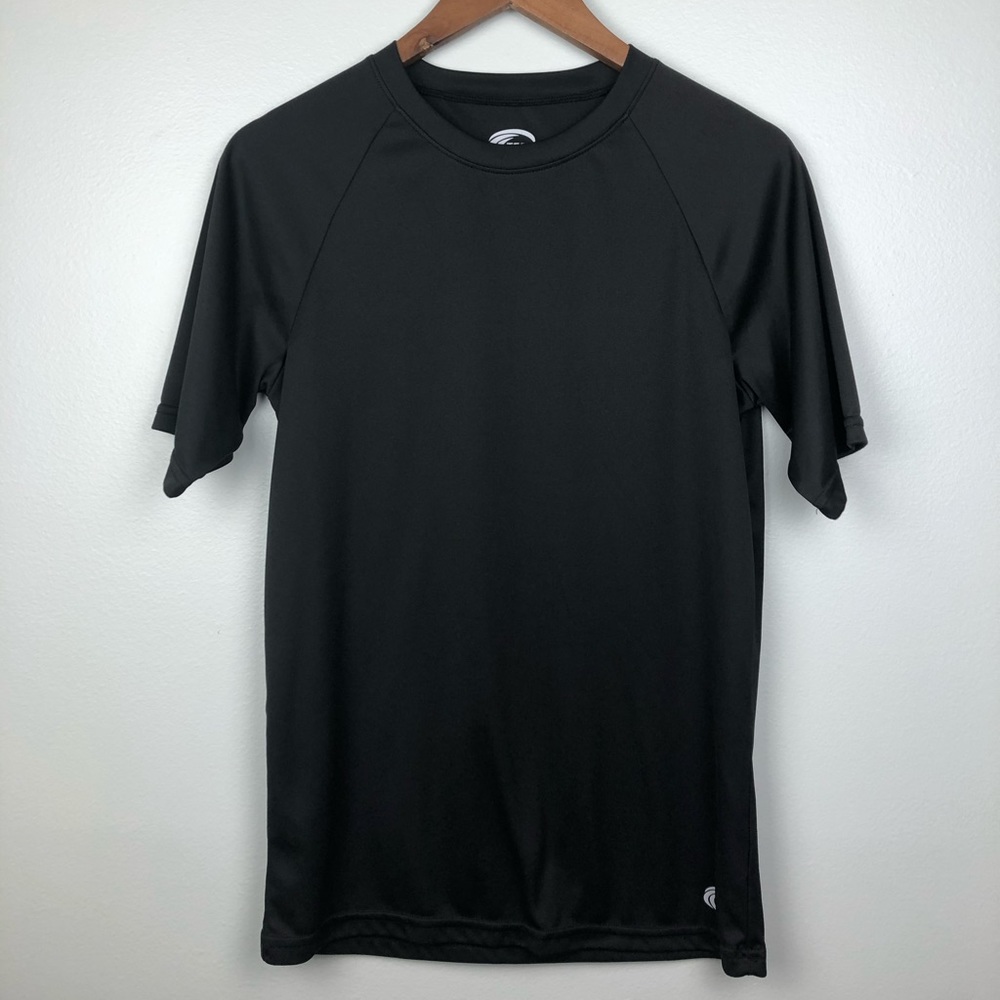 🌿Teal Cove Black Dri-Fit T-Shirt Mens Small